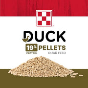 Purina | Nutritionally Complete Duck Feed for All Life-Stages | 4.5 Pound (4.5 LB) Bag