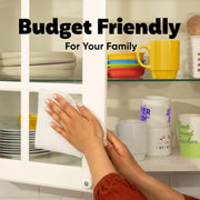 Bounty Essentials Select-A-Size Paper Towels, 6 Double Rolls, White, 108 Sheets Per Roll