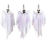 JOYIN 3 PCS Halloween Party Decorations 27.5" Hanging Ghosts, Cute Flying Ghosts for Front Yard Patio Lawn Garden Party Décor and Holiday Decorations