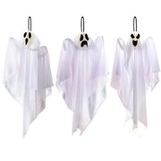 JOYIN 3 PCS Halloween Party Decorations 27.5" Hanging Ghosts, Cute Flying Ghosts for Front Yard Patio Lawn Garden Party Décor and Holiday Decorations
