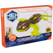 HEX BOTS Wall Crawler Gecko Rechargeable Remote Control Toy | Lizard RC Toy, Wall Climbing Technology, Realistic Limbs, Easy to Use Remote, Prank Toys & Gifts for Kids Ages 4+