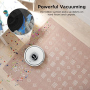 Shark AI Ultra Robot Vacuum, 60-Day Self-Emptying Base, Black, AV2511AE | Matrix Clean Navigation for Carpet, Hard Floors & Pet Hair, HEPA, Powerful Suction, Anti-Hair Wrap, LiDAR Mapping, Wi-Fi