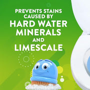 Scrubbing Bubbles Continuous Clean Toilet Tank Drop-Ins, 5 Count | Automatic Toilet Bowl Cleaner, Stain Protection & Odor Control, Prevents Hard Water & Limescale Stains, Lasts up to 25 Weeks