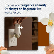 Glade PlugIns Air Freshener Refills, Cashmere Woods, 10 Count | 0.67 fl oz Each, Includes 10 Refills, Scented and Essential Oils for Home and Bathroom Use, Fits Glade PlugIn Warmer