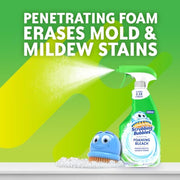 Scrubbing Bubbles Foaming Bleach Bathroom Cleaner, 32oz | Effortlessly Erases Mold & Mildew Stains and Removes Soap Scum from Shower Tiles, Grout, Tubs, Countertops & Sinks