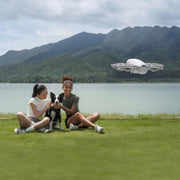 DJI Neo, Mini Drone with 4K UHD Camera for Adults, 135g Self Flying Drone that Follows You, Palm Takeoff, Subject Tracking, QuickShots, Stabilized Video, Built-In Propeller Guard (Controller-Free)