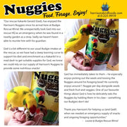 Harrison's Bird Foods Nuggies - Tasty Organic Baked Seed Clusters, 196g