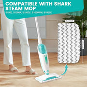 6 Pack Steam Mop Replacement Pads Compatible with Shark Steam Mops | Fit for S1000/S1000A/S1000C/S1000WM/S1001C, Floor Steamer Pads Washable, Reusable Microfiber Cleaner Pads