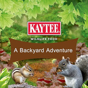 Kaytee Ultimate Backyard Wildlife Food for Wild Squirrels, Rabbits, Chipmunks, and More, 8 Pounds