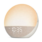 Odokee Sunrise Alarm Clock White Noise Machine: Natural Wake Up Light | Dimmable Clock with Bluetooth Speaker for Bedroom - 25 Sleep Sounds for Baby Adults Kids Putty