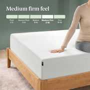 Zinus Memory Foam 8 Inch Green Tea Mattress, Twin | Pressure-Relieving Comfort & Full-Body Support, Naturally Fresh, CertiPUR-US & OEKO-TEX Certified Safe Materials