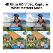 DJI Neo, Mini Drone with 4K UHD Camera for Adults, 135g Self Flying Drone that Follows You, Palm Takeoff, Subject Tracking, QuickShots, Stabilized Video, Built-In Propeller Guard (Controller-Free)