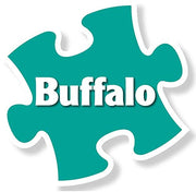 Buffalo Games - Roll-Up Puzzle Mat - Felt Saver Mat, Fits Up to 1500pc | Bigger In-Progress Puzzles, Solid Expandable Core, 3 Velcro Straps, Thick Felt Surface, Puzzle Storage, For Adults