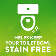Scrubbing Bubbles Continuous Clean Toilet Tank Drop-Ins, 5 Count | Automatic Toilet Bowl Cleaner, Stain Protection & Odor Control, Prevents Hard Water & Limescale Stains, Lasts up to 25 Weeks