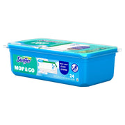 Swiffer Sweep + Mop, Wet Pads Refill, Floor Cleaner for Dirt, Dust, Hair, Cleaning Cloths for Mopping Home, Bathroom, Kitchen, All Purpose Multi-Surface Floor Wipes, Fresh, 24ct