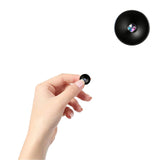 Hidden Camera with Audio/Video Small Spy WiFi Security Secret System Smart | Home Indoor Wireless Outdoor Nanny Night Vision Motion Detection Baby Monitor Pet Doorbell Seguridad (1, black, mini)