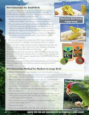 Harrison's Bird Foods Bird Food Adult Lifetime Fine Certified Organic Non-GMO Formula Bird Food 1lb
