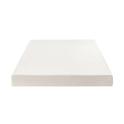 Best Price Mattress Full Mattress 6 inch Bed-In-A-Box, Green Tea Memory Foam White