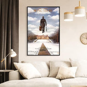 upsimples 24x36 Poster Frame, Easy Slide-In Assembly, Black, 3 Pack | Gallery Wall 24 x 36 Picture Frames Set for Family, Wedding, Christmas, Easy to Change Photos