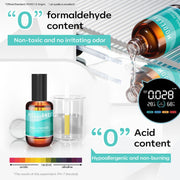 modelones Nail Dehydrator and Primer, Acid Free Prep Kit for Base Coat | Natural Hema-Free dehydrator & Bond Primer Prep Kit, Acrylic Nail Supplies 2 Pcs 15 ml
