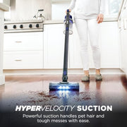 Shark Pet Cordless Stick Vacuum, 40-Min Runtime, Lightweight, Grey, IX141 | Powerful Suction, XL Dust Cup, LED Headlights, Removeable Handheld Vacuum for Carpet & Hard Floors, Crevice & Pet Tool​