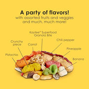 Kaytee Fiesta Parrot Food for Large Birds, 2.5 Pounds | Fun feeding. Bird food with fruits, veggies, grains. Bird seeds, shapes and textures for natural foraging