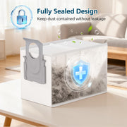 20 Pack QRevo Dust Bags for Roborock Qrevo S Pro, QV 35A, Qrevo S5V