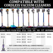 Fulllclean Crevice Tool Attachment Compatible with Dyson Cordless Vacuum