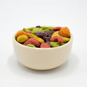 ZuPreem FruitBlend Macaw & Cockatoo Food, Uniform Bird Food, L, 3.5 lb | Bird Food Pellets, Real Fruit, Fruit Blend, Macaw Food, Cockatoo, Bird Pellets, Quakers, Parrot, Medium Birds, Made in USA