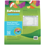 ZuPreem Smart Selects Parakeet & Budgie Food, Seed Blend, Small, 2 lb | Bird Food, Parrot & Parakeet Food, Budgie, Pellet Mix, Smart Pellets, Vitamins, Minerals, Seed Blend, Made in USA