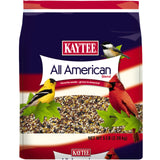 Kaytee All American Wild Bird Food Seed Blend for Cardinals, Blue Jays, Finches & Other Outdoor Wild Birds, 5 Pounds