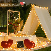 JMEXSUSS 100 LED Globe String Lights Indoor Bedroom, 33ft Fairy Lights | Connectable Warm White Christmas Light Plug in with Remote, 8 Modes Hanging Fairy Lights for Diwali Classroom Room Party Home
