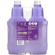 Swiffer WetJet Multi-Purpose Floor Cleaner Solution with Febreze Refill, Hardwood Floor Cleaner, Lavender Scent, 1.25 Liter -42.2 Fl Oz (Pack of 2)