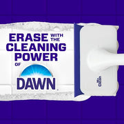 Mr. Clean Magic Eraser Shower & Tub Scrubber, Bathroom Cleaner, All in One Bathroom Cleaner, Lemon Starter Kit, 1 Scrubber & 2 Foaming Magic Erasers
