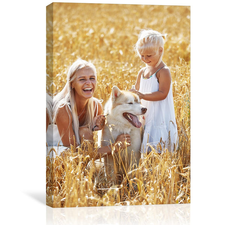 Custom Canvas Prints With Your Photos - Personalized Picture Gifts Wall Art | Floating Frames & Gift Wrapping Available,Same Day Pick Up,Ready To Hang,Design Preview,Replacement Service