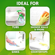 Scrubbing Bubbles Foaming Bleach Bathroom Cleaner, 32oz | Effortlessly Erases Mold & Mildew Stains and Removes Soap Scum from Shower Tiles, Grout, Tubs, Countertops & Sinks