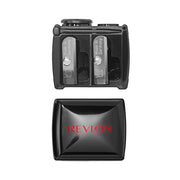 Revlon Universal Points Makeup Sharpener, Black, 1 Count | Makeup sharpener for wooden and plastic pencils. Fits small to large sizes and is easy to clean.