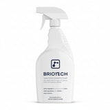 BRIOTECH Sanitizer Disinfectant, Hypochlorous Acid, 32 oz | Kills 99.99% of viruses, bacteria, control mold, eliminates odor, gentle for nursery, play rooms, food contact surfaces