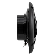 RecPro RV 6" Water Resistant Exterior Speaker (Black with Blue Accent) | Flush Mount, 35 Watts, 4 ohms, 0.6 lbs