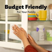 Bounty Essentials Select-A-Size Paper Towels, 6 Double Rolls, White, 108 Sheets Per Roll