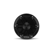 Rockford Fosgate M0-65B 6.5" Coaxial Full Range Speakers - Black (Pair) | Marine Grade and Element Ready