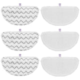 iSingo 6 Pack 1940 Steam Mop Pads for Bissell PowerFresh Steam Mop 1940 | Fit 1806 1544 1440 2075A 2685A 1940W 19404 Series, Model 19402 19408 1940a 1940f 1940q 1940t B0006 B0017, Part #5938#203-2633