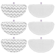 iSingo 6 Pack 1940 Steam Mop Pads for Bissell PowerFresh Steam Mop 1940 | Fit 1806 1544 1440 2075A 2685A 1940W 19404 Series, Model 19402 19408 1940a 1940f 1940q 1940t B0006 B0017, Part #5938#203-2633