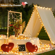 JMEXSUSS 100 LED Globe String Lights Indoor Bedroom, 33ft Fairy Lights | Connectable Warm White Christmas Light Plug in with Remote, 8 Modes Hanging Fairy Lights for Diwali Classroom Room Party Home