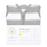 Burt's Bees Baby Infant Wearable Blanket, Organic Cotton Unisex Beekeeper - Light Weight 0.5 TOG or Medium Weight 1.5 TOG