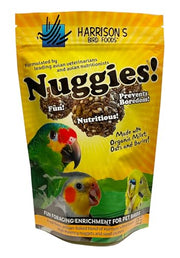 Harrison's Bird Foods Nuggies - Tasty Organic Baked Seed Clusters, 196g