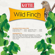 Kaytee Wild Finch Bird Food Stand Up Bag, 5 Pounds