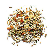 ZuPreem Smart Selects Parakeet & Budgie Food, Seed Blend, Small, 2 lb | Bird Food, Parrot & Parakeet Food, Budgie, Pellet Mix, Smart Pellets, Vitamins, Minerals, Seed Blend, Made in USA