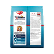 Kaytee Forti-Diet Pro Health+Safflower Parrot Food, 4 Pounds | Better digestion daily. Parrot food for medium birds. Prebiotics, probiotics, bird seed without sunflower seeds