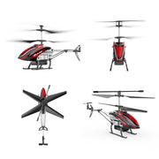 BUSSGO RC Helicopter, Remote Control Helicopter for Kids | with 30Mins Flight(2 Batteries), 7+1 LED Light Modes, Altitude Hold, RC Toys for Boys Girls